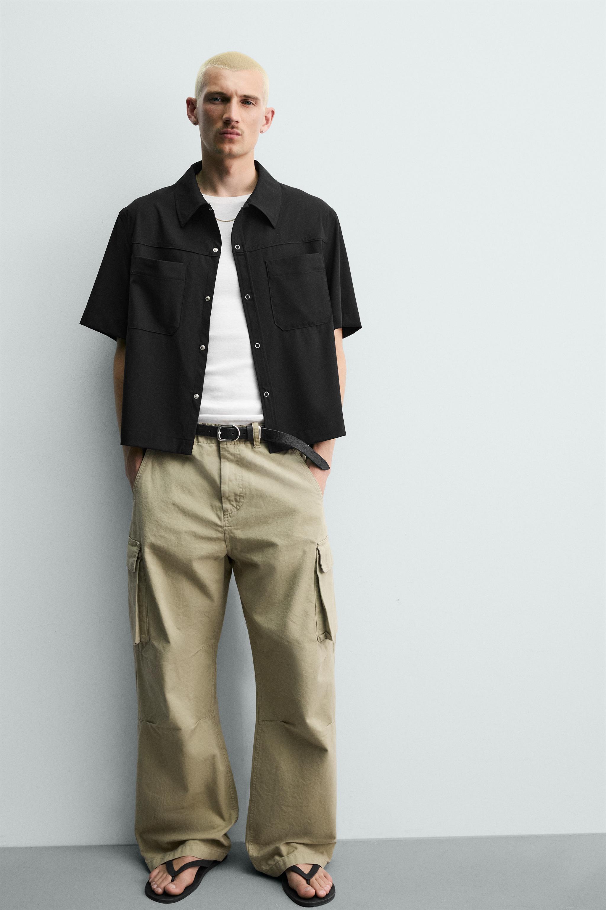 RELAXED FIT TECHNICAL SHIRT